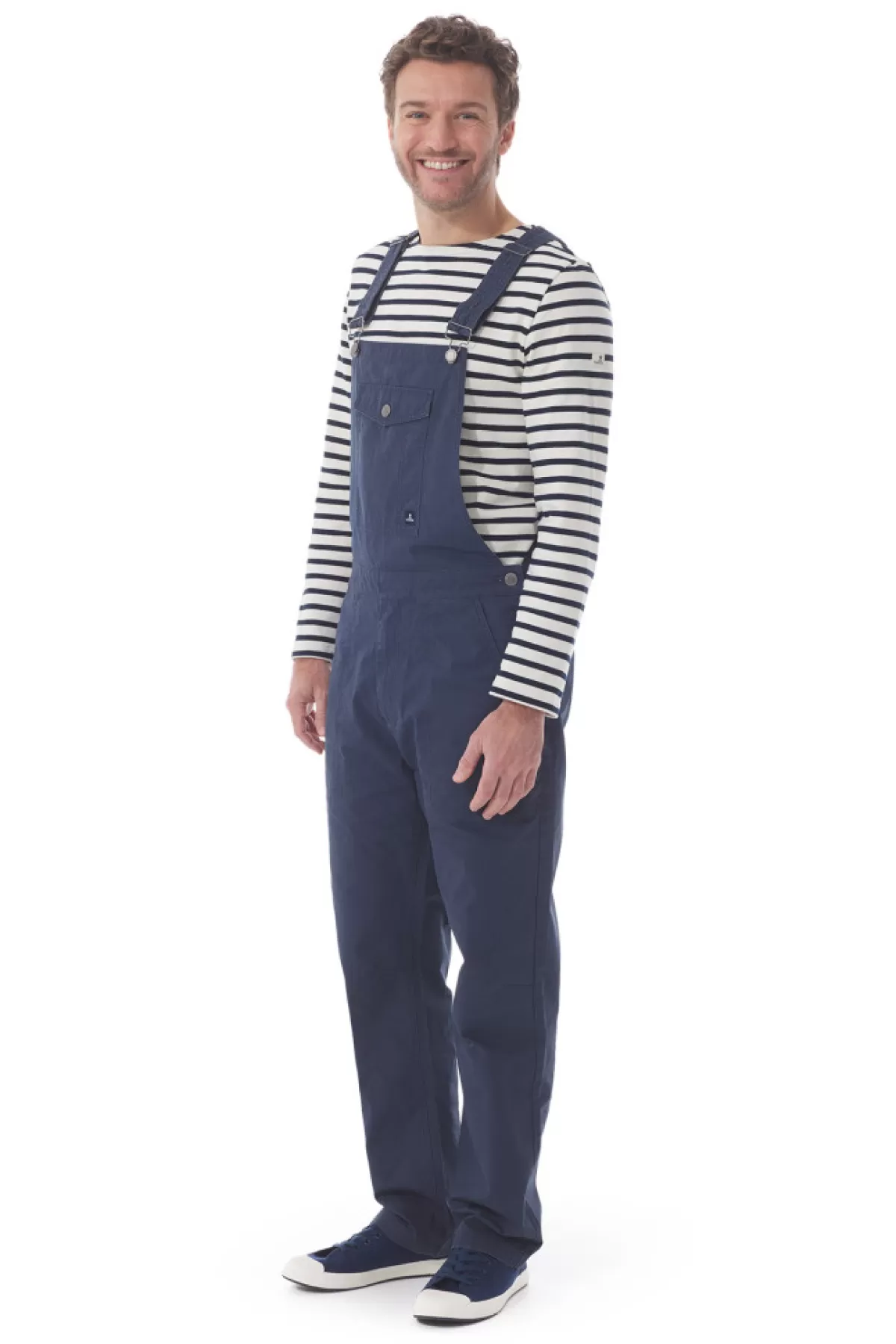 Mousqueton Canvas Overalls