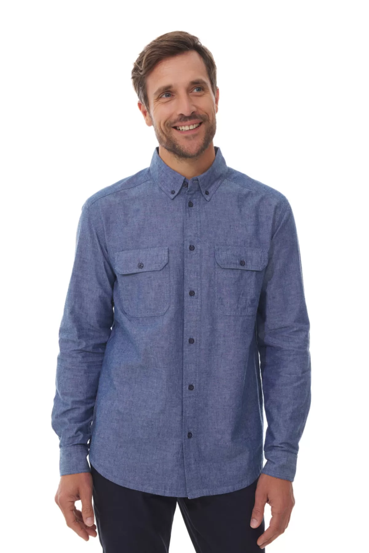 Mousqueton Chemise En Chambray