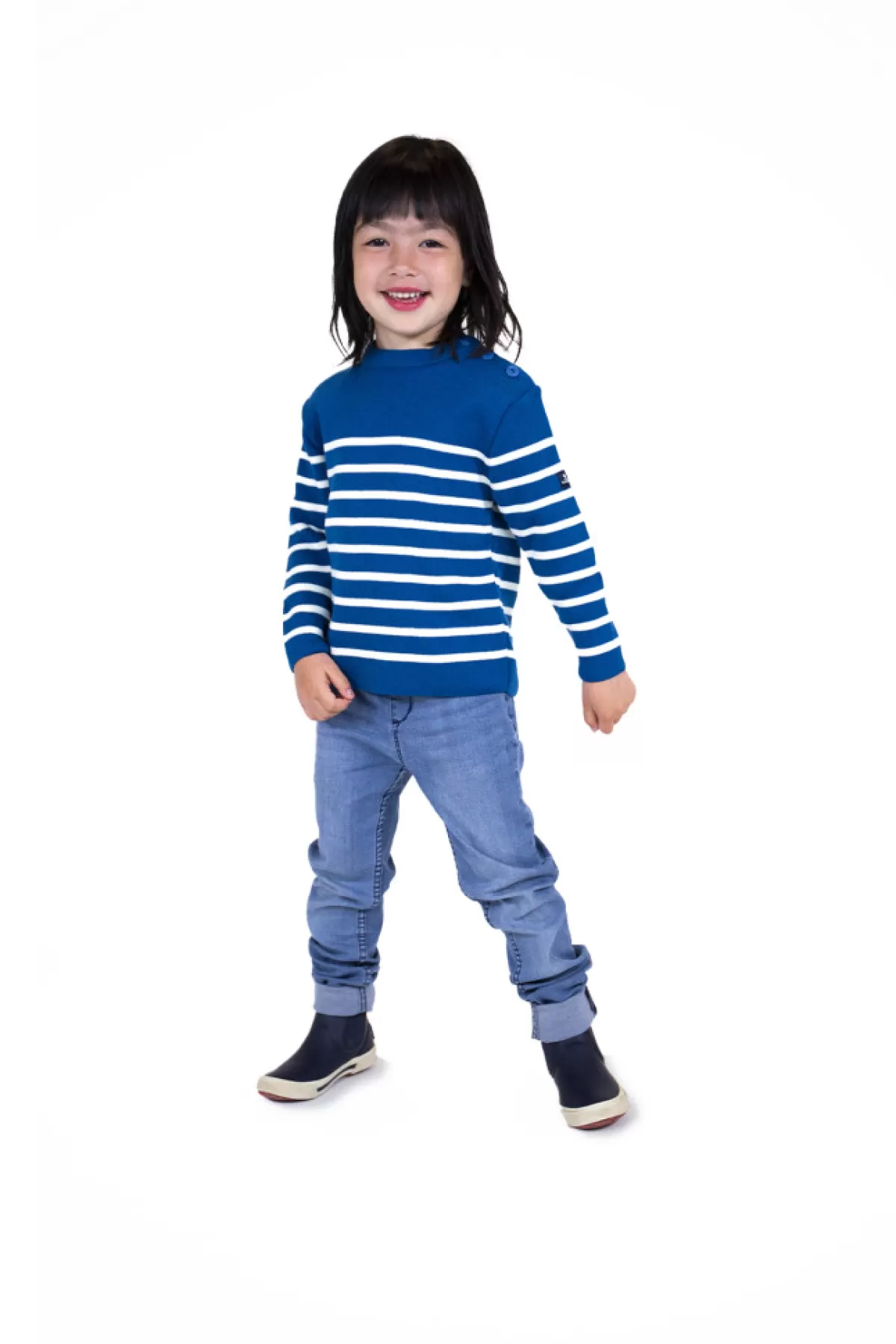 Kids Mousqueton Children's Striped Jumper