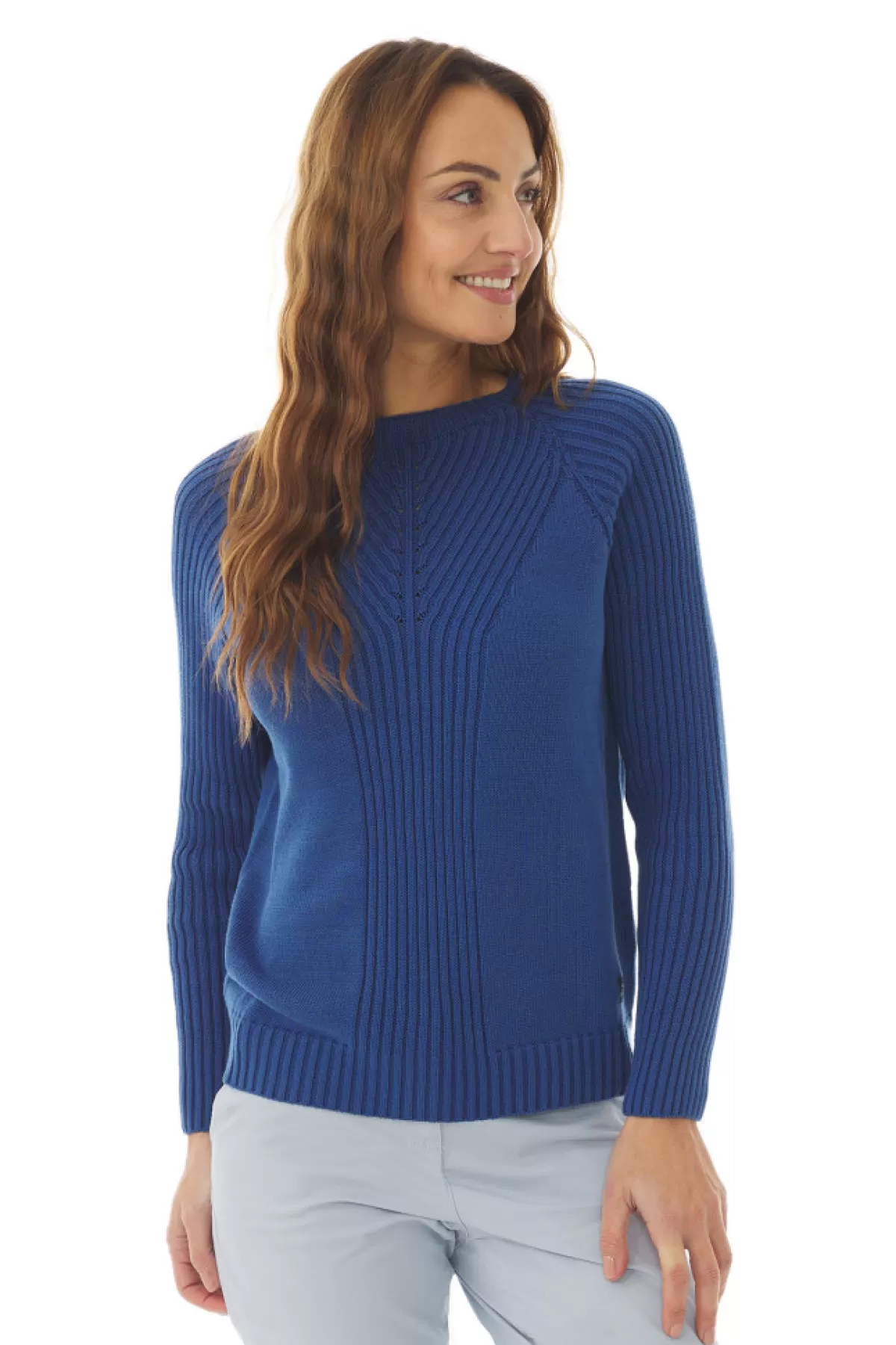 Women Mousqueton Cotton Jumper