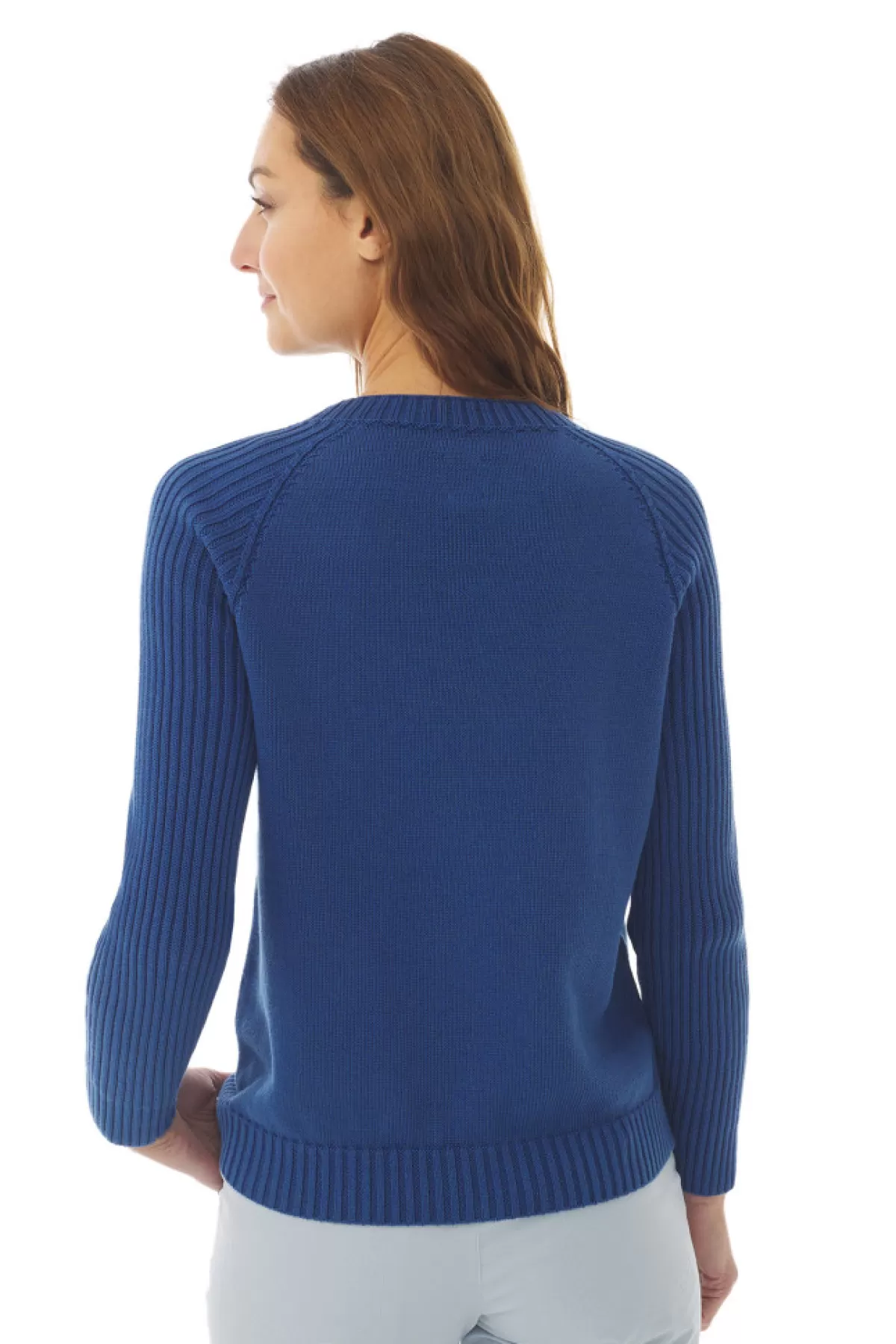 Women Mousqueton Cotton Jumper