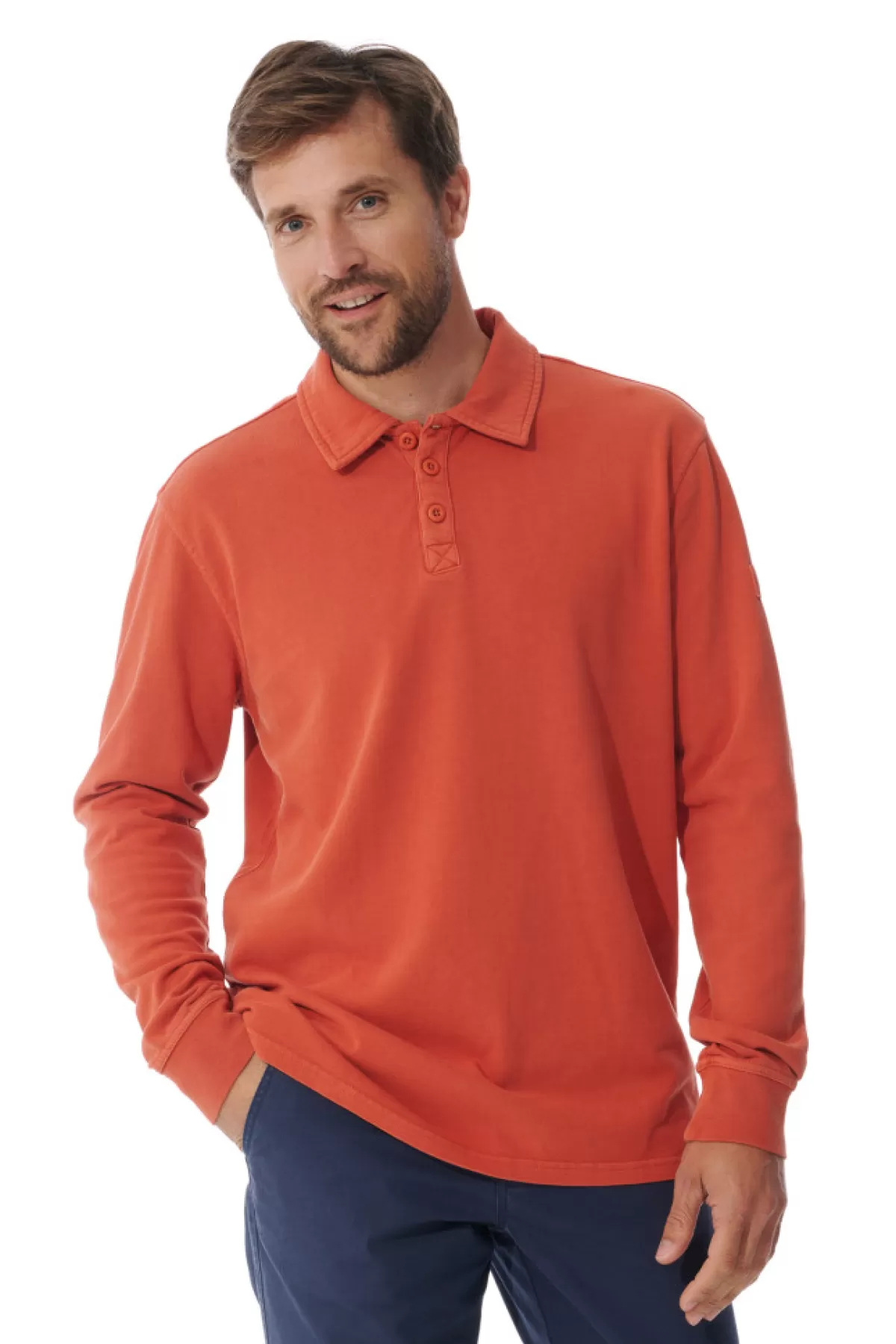 Mousqueton Long Sleeve Polo