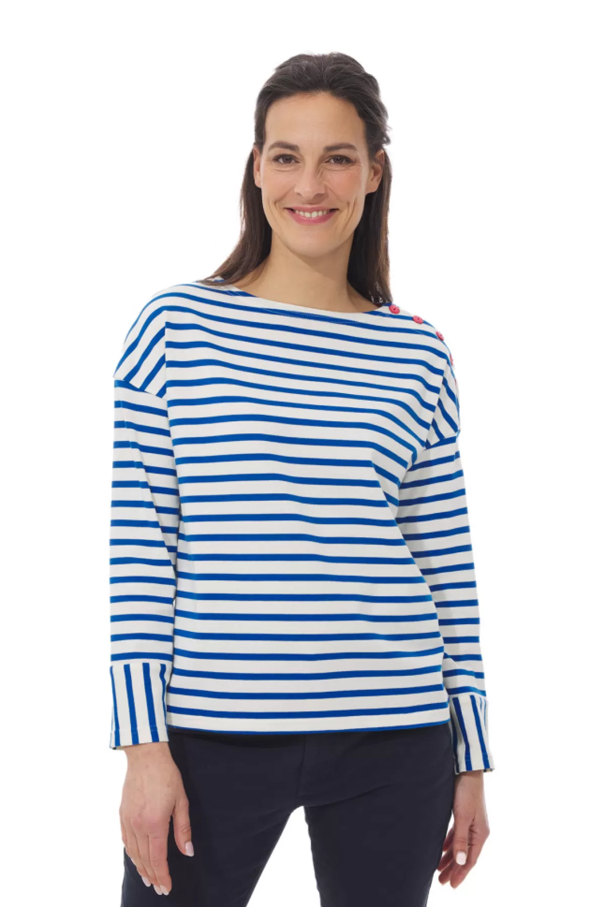 Women Mousqueton Marinière Oversize