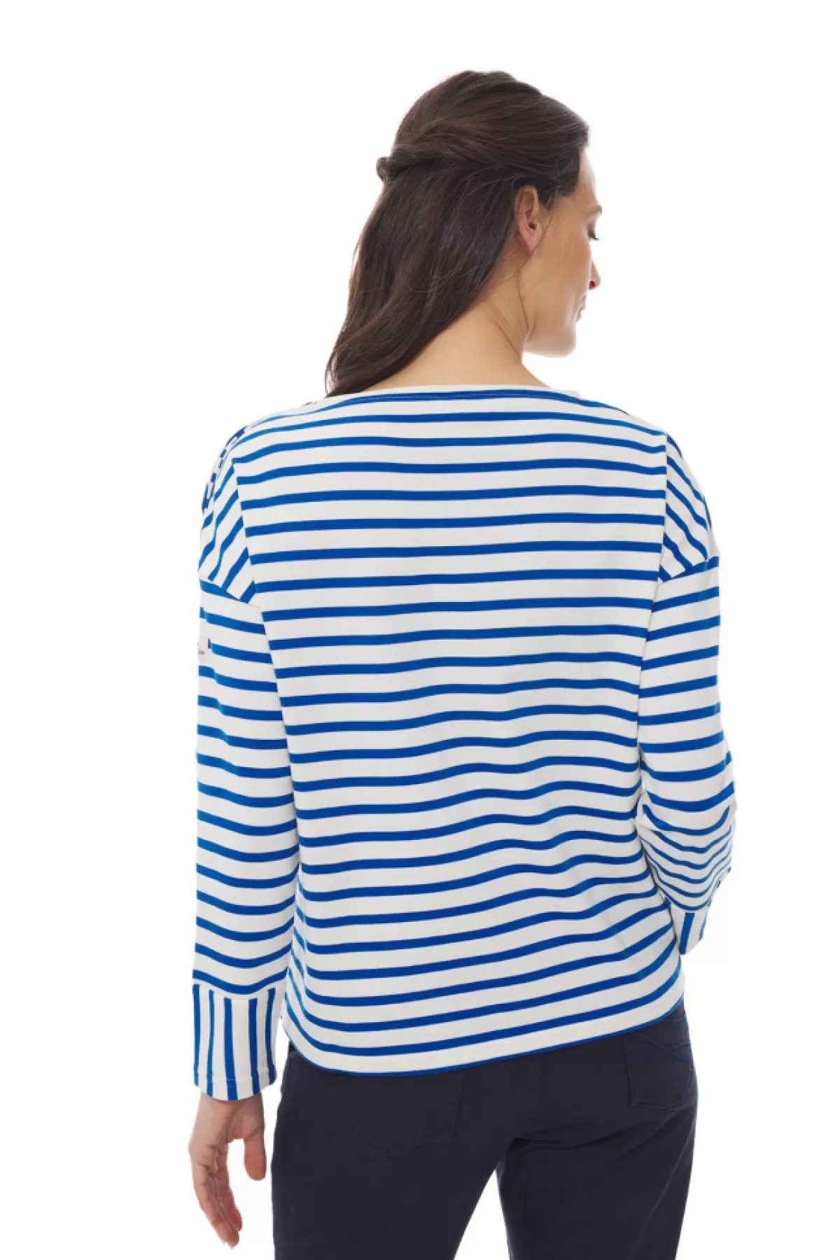 Women Mousqueton Marinière Oversize