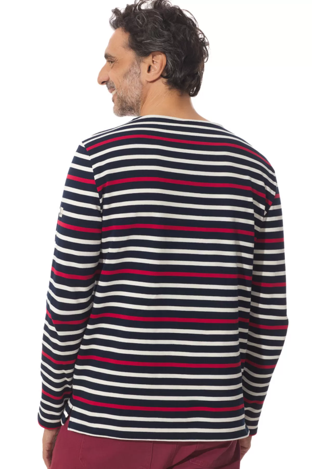 Mousqueton Multicolour Breton Striped Shirt