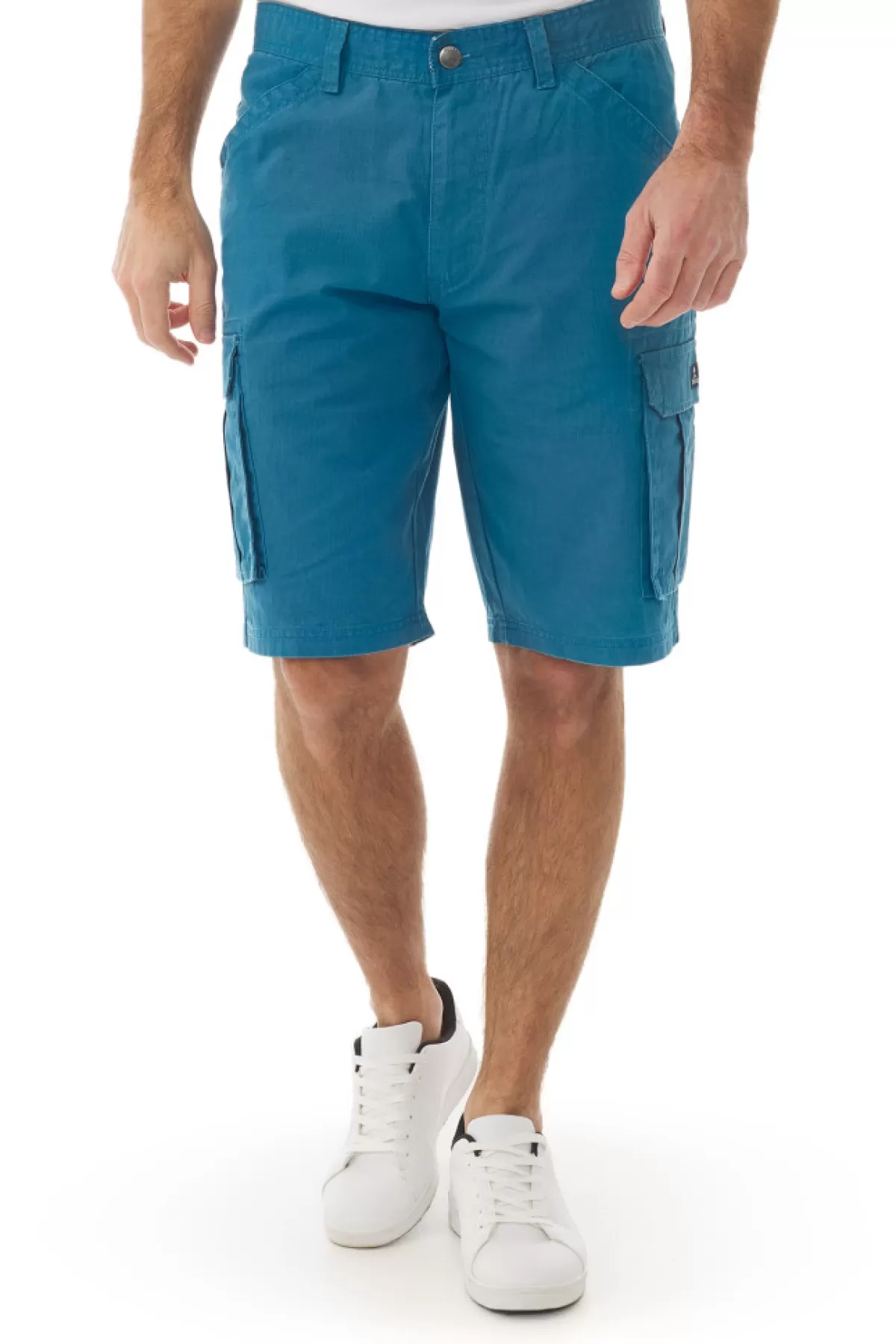 Mousqueton Multi-pocket Bermuda Shorts