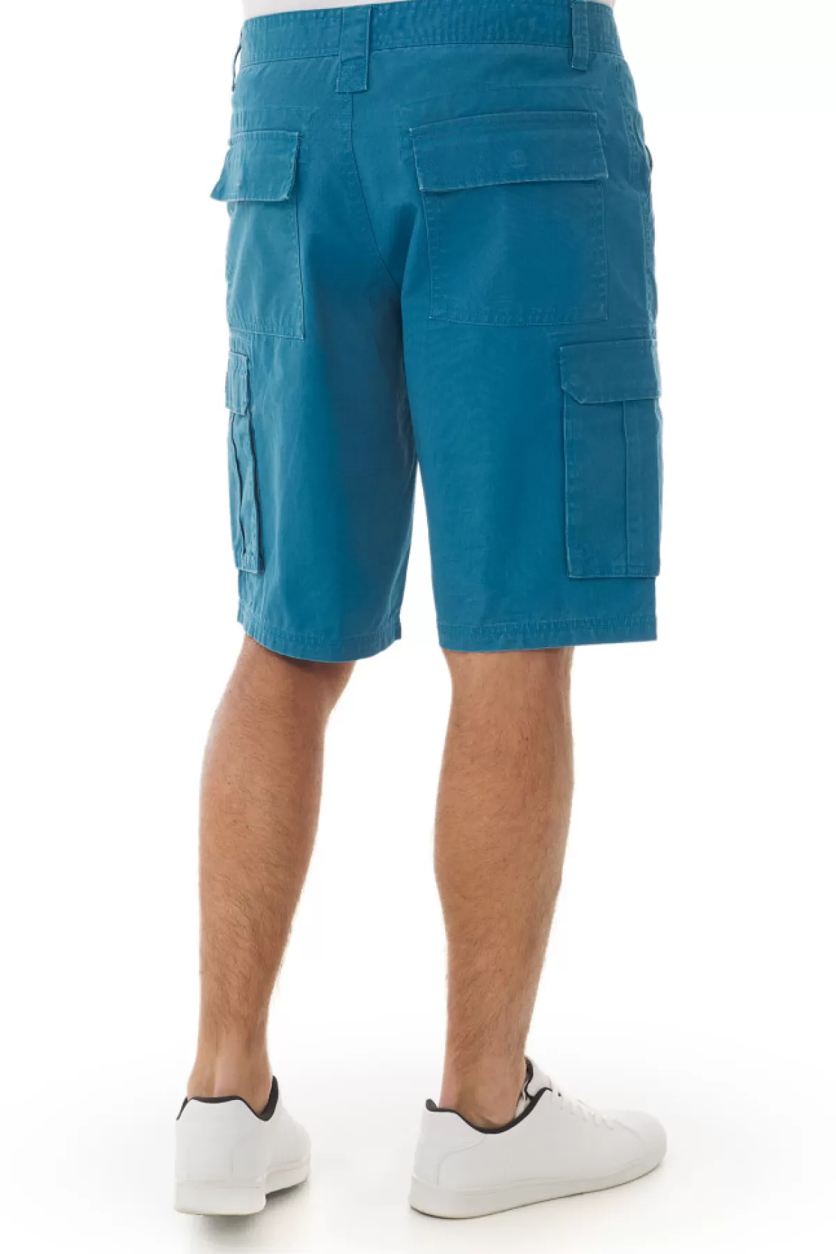 Mousqueton Multi-pocket Bermuda Shorts