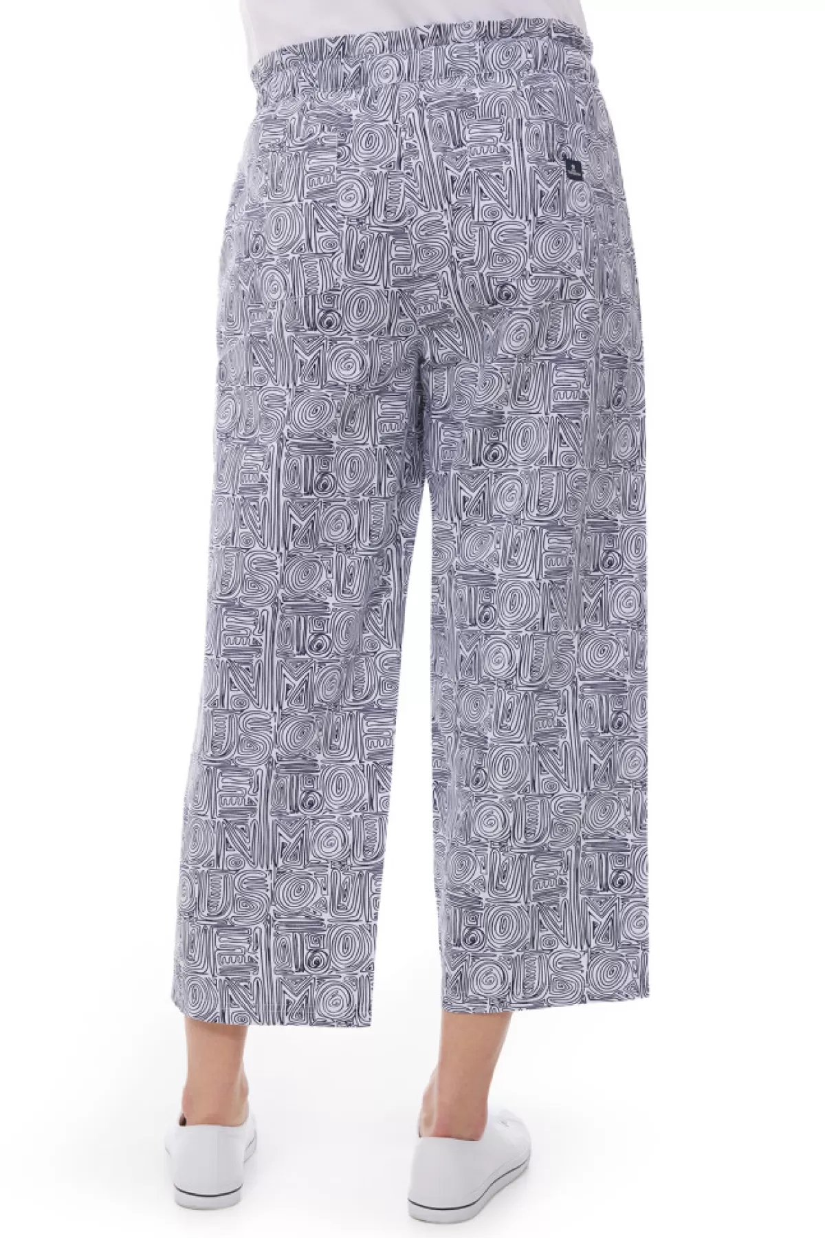 Women Mousqueton Pantalon 7/8