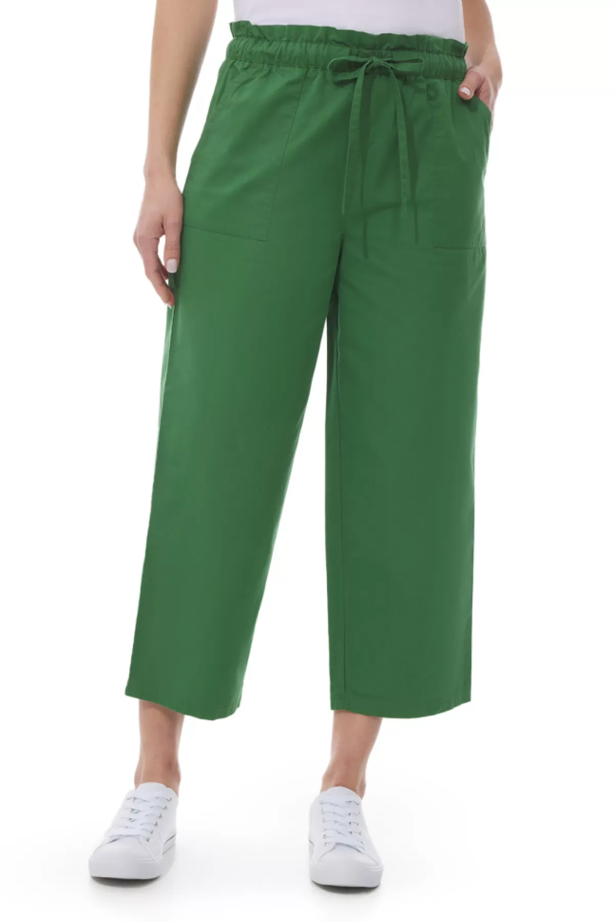 Women Mousqueton Pantalon 7/8