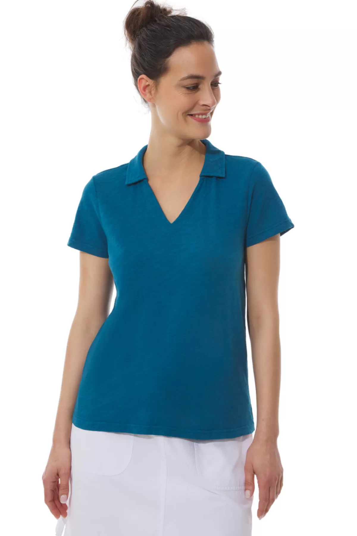 Women Mousqueton Polo Léger