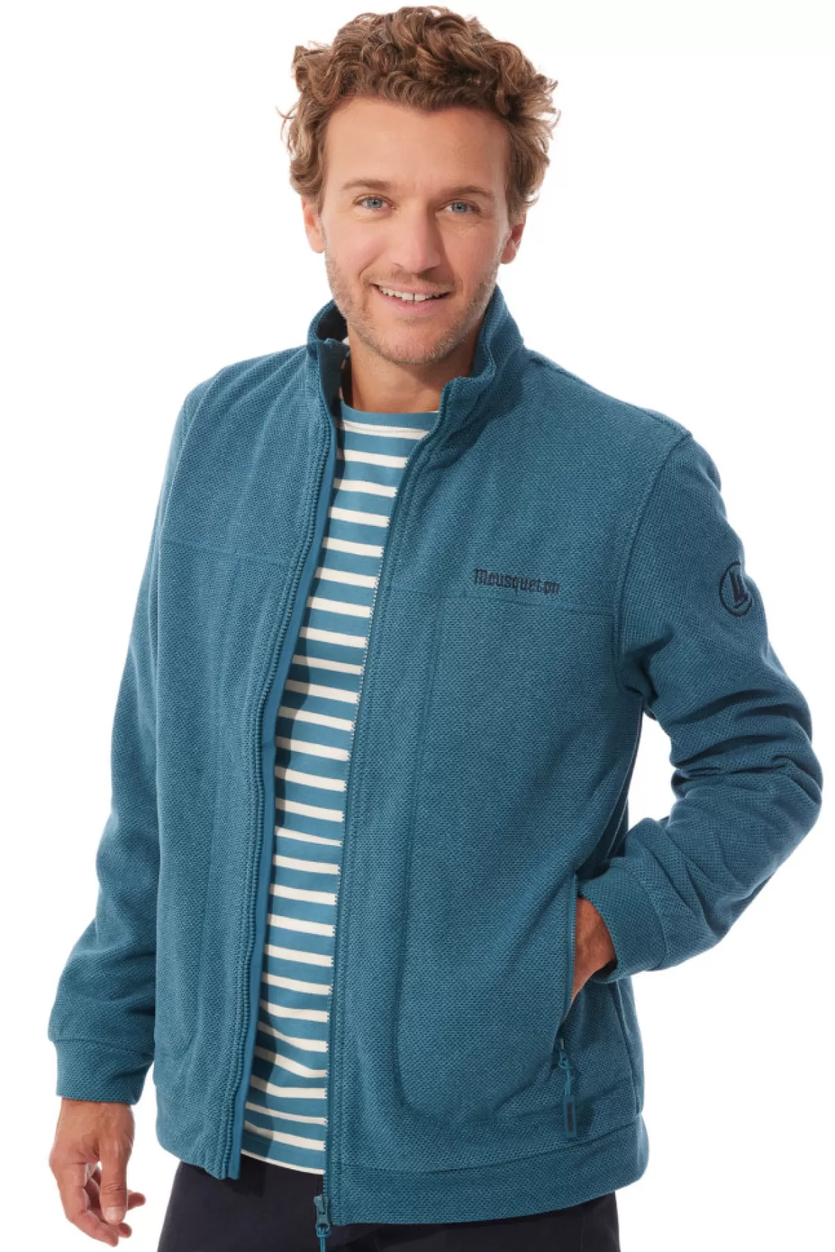 Mousqueton Recycled Polyester Full Zip Fleece