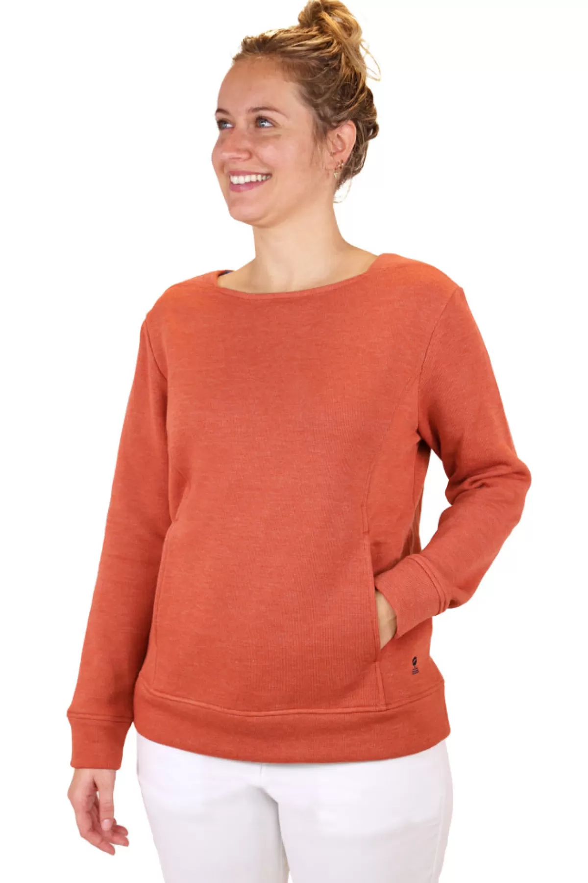 Women Mousqueton Sweat à Poche