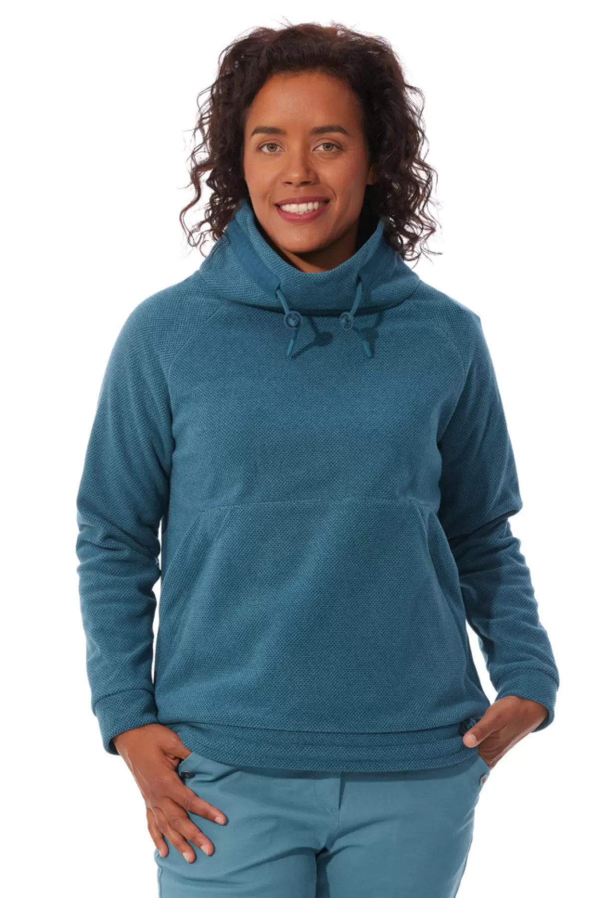 Women Mousqueton Sweat Polaire